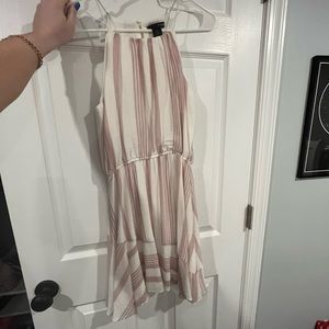 Aqua brand lightweight casual dress, cinched waist, size small